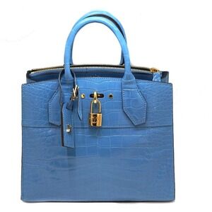 Louis Vuitton City Steamer Exotic Blue
